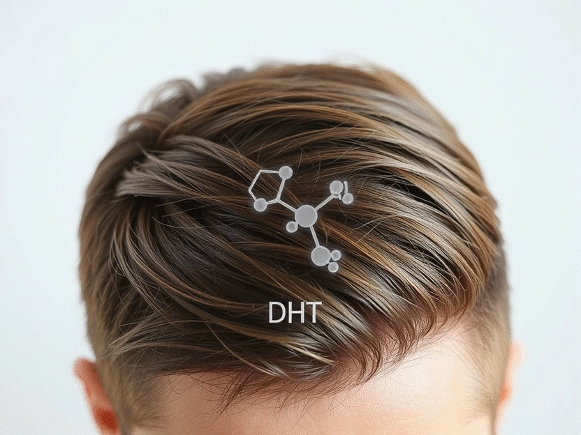 dihydrotestosterone hair loss