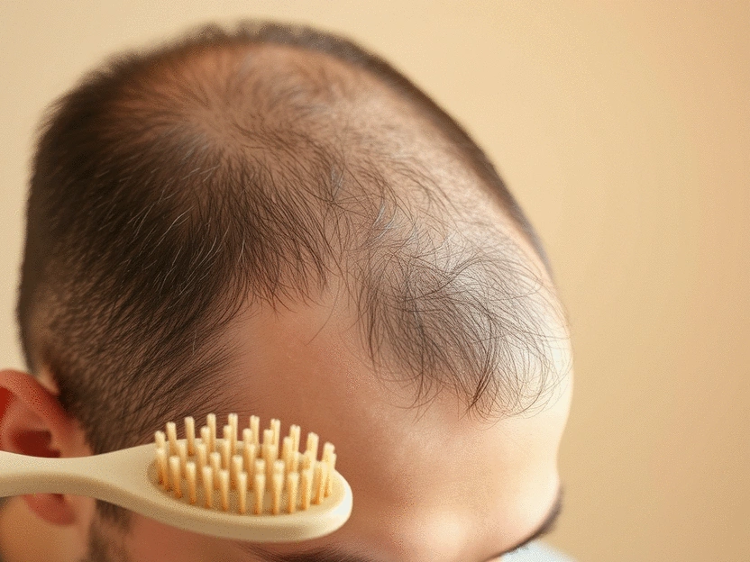 why am I losing hair