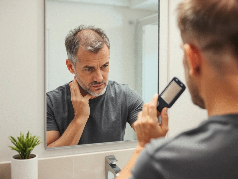 DHT sensitivity hair loss