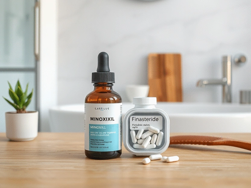 Minoxidil or Finasteride: Which Works?