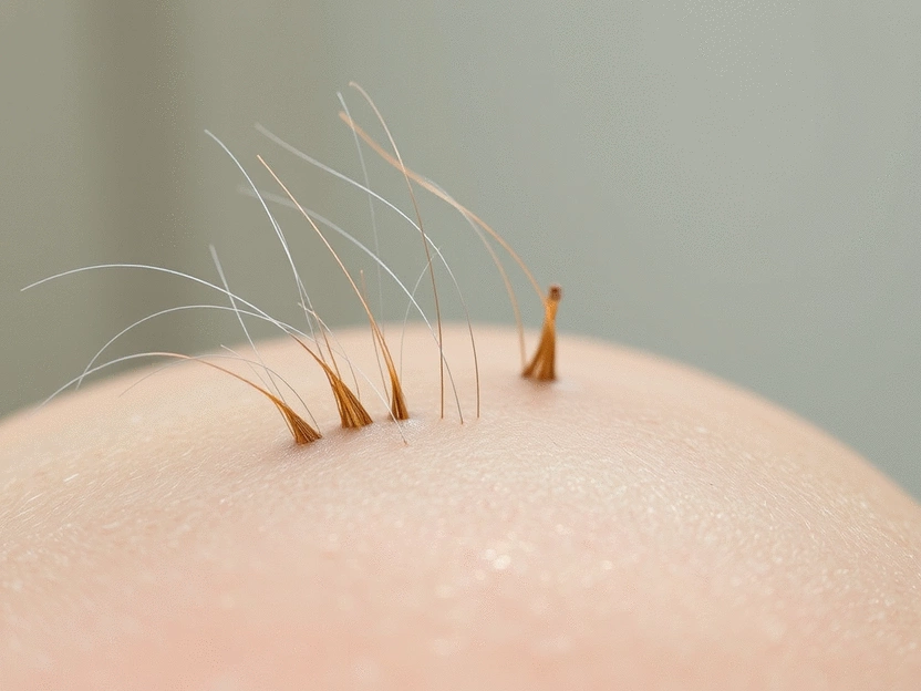 miniaturization hair follicles