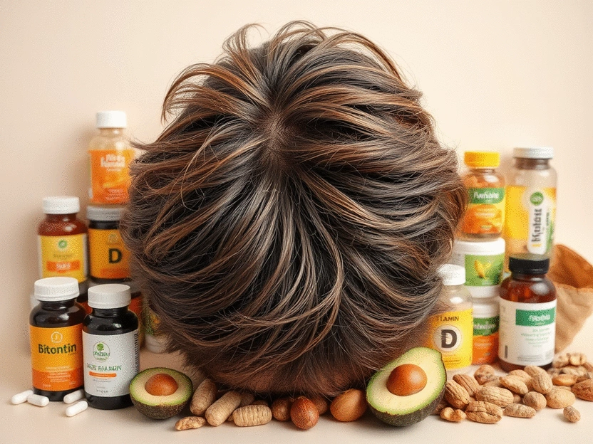 best vitamins for hair growth men