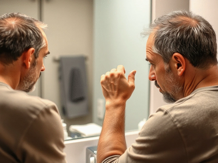 male pattern hair loss