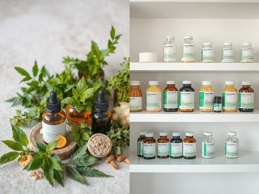 Natural Hair Loss Treatments vs Meds