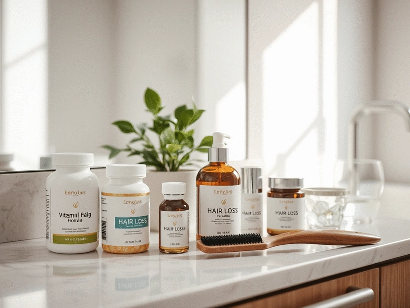 oral hair loss treatment