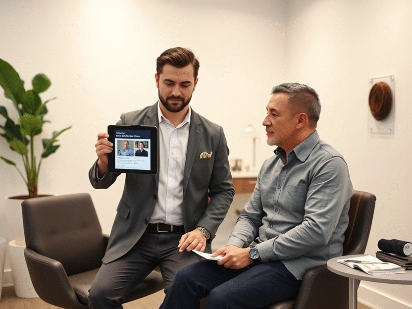 hair restoration investment