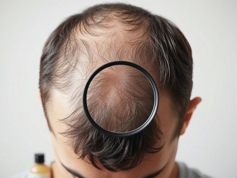 DHT hair loss