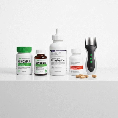 Overview of hair loss treatment options