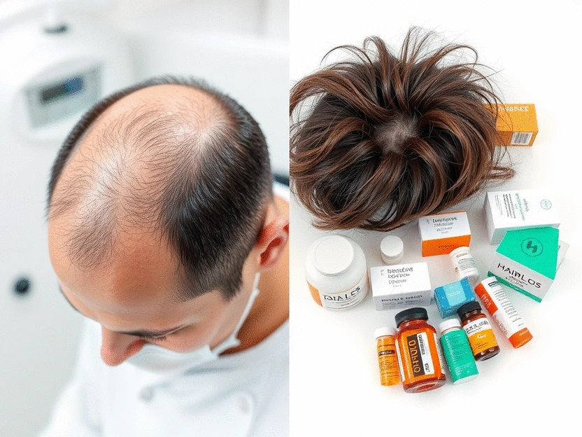 Hair Transplant Cost and Medication