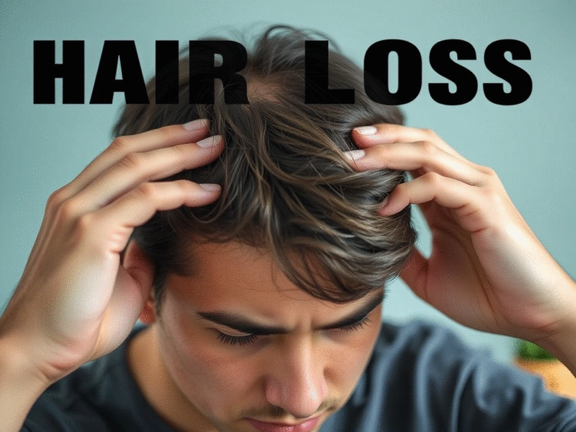 hair loss stress