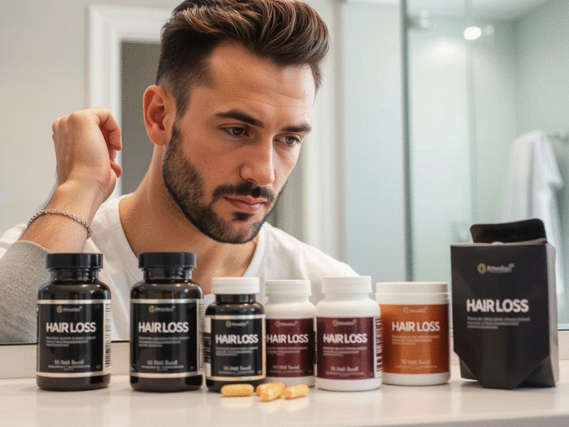 Top 5 Hair Loss Supplements for Men in 2025