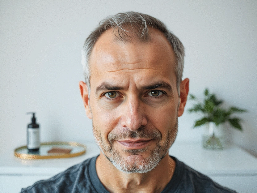 male pattern baldness