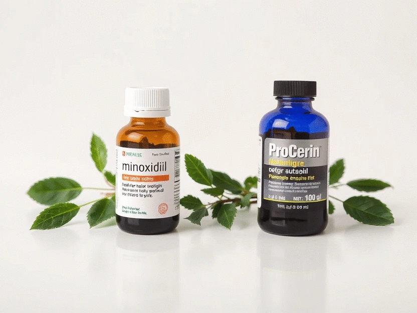 Minoxidil vs Procerin: A 2025 Comparison of Top Hair Loss Treatments for Receding Hairlines