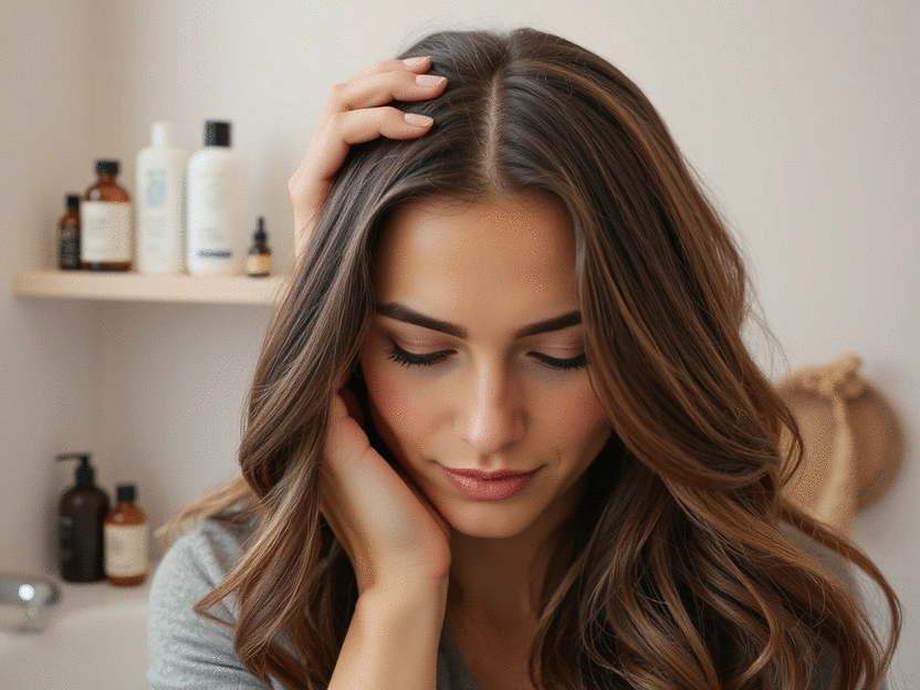 preventing further hair loss