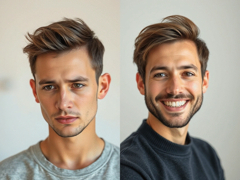 hair loss before and after